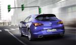 Opel Astra OPC 2012 года